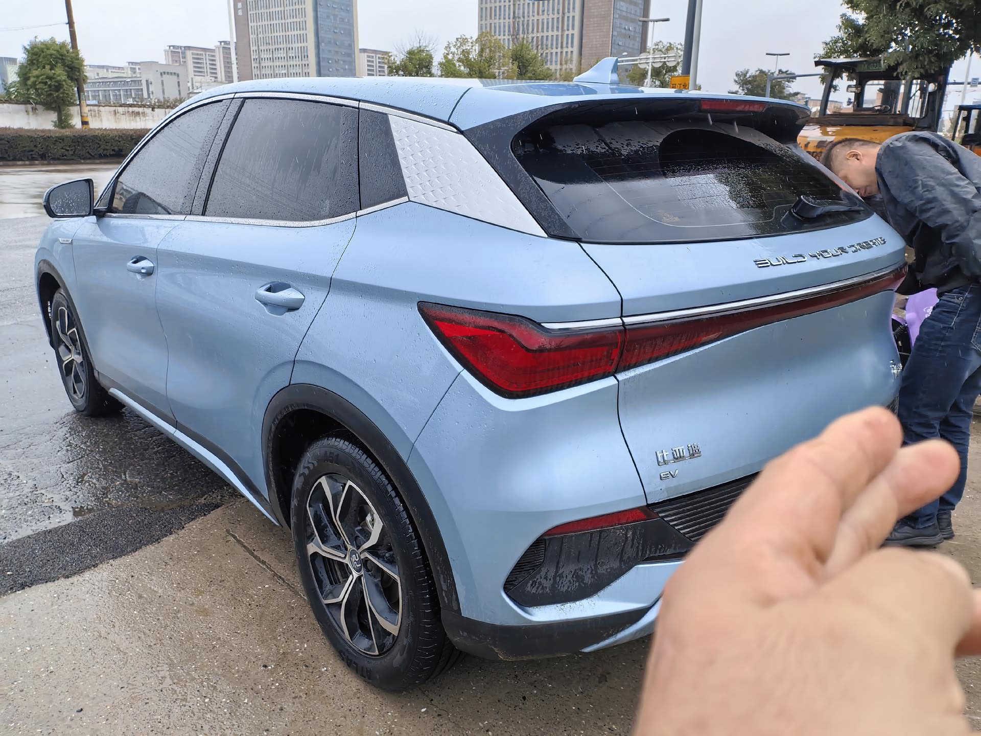 BYD Yuan Plus 2023 car image #2