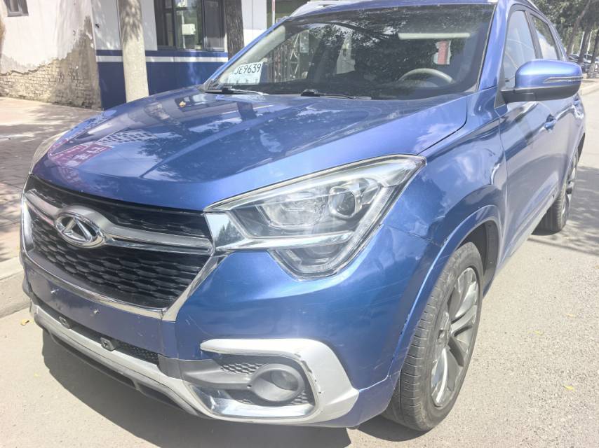 Chery Tiggo 5x 2018 Chery Tiggo 5x 2018 car image