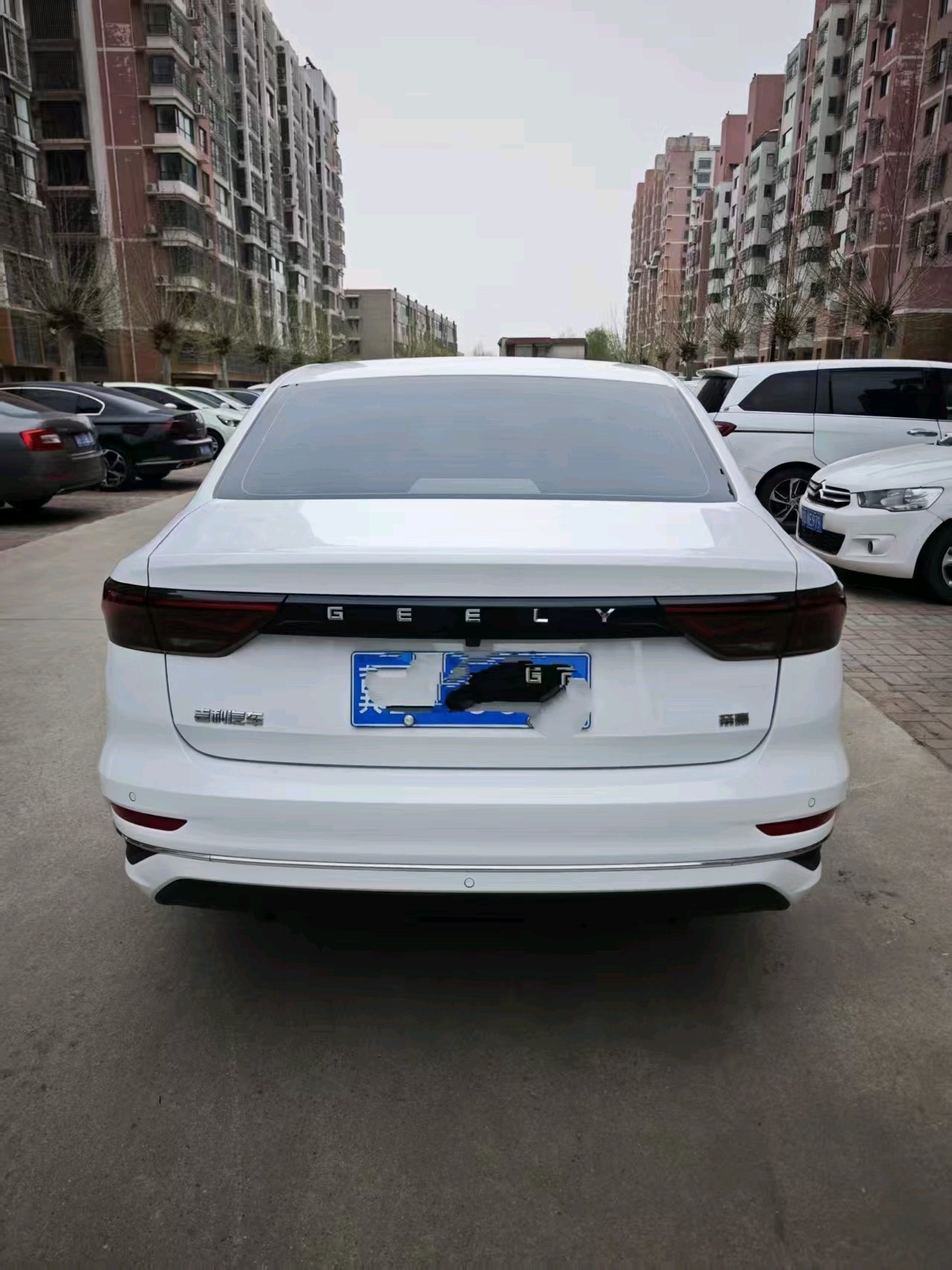 GEELY Emgrand 2022 imagen de coche #4