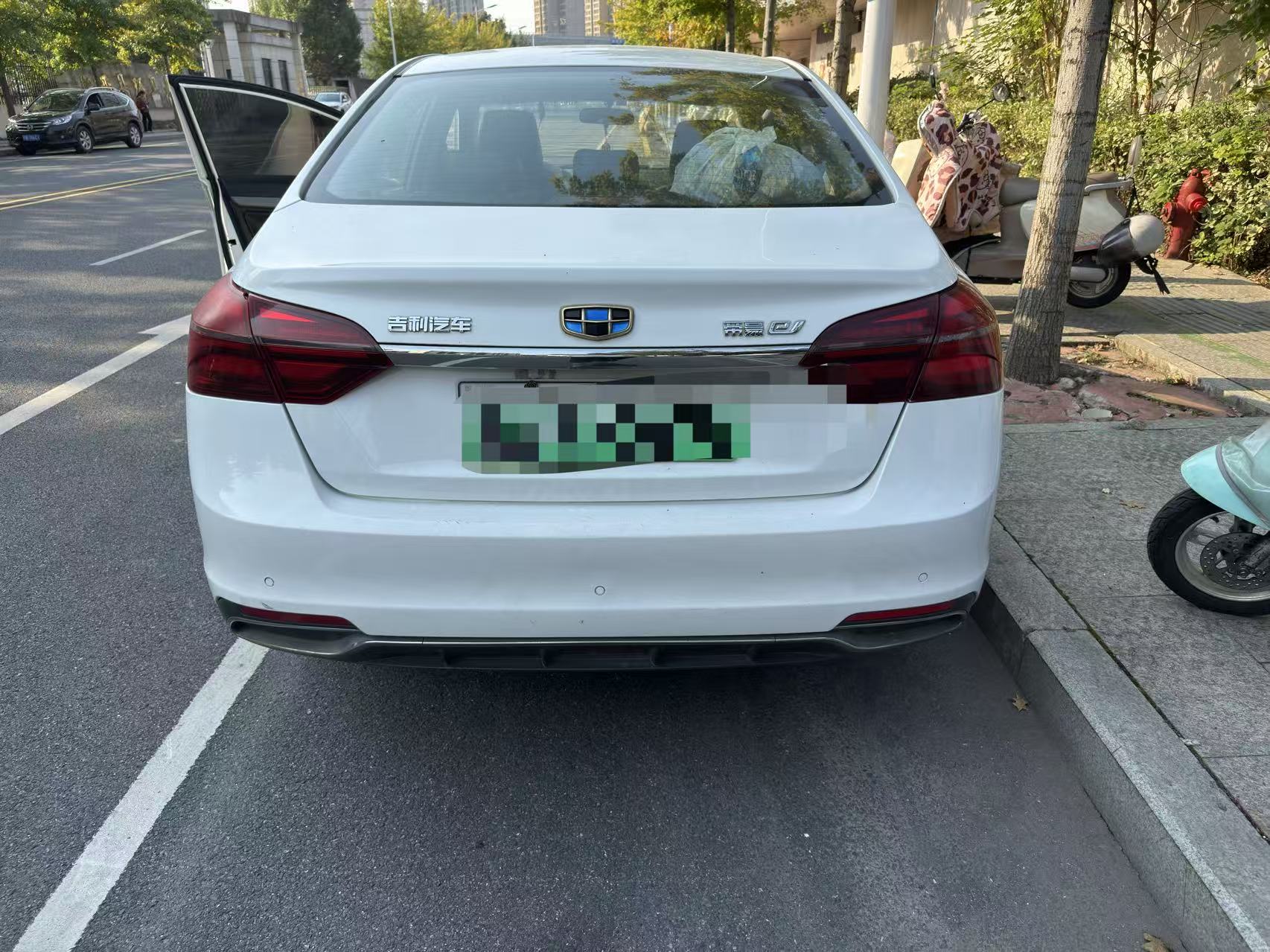 GEELY Emgrand New Energy 2018 car image #4