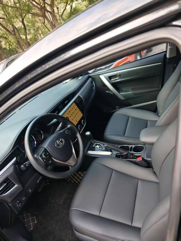 Toyota Corolla 2017 #4 Toyota Corolla 2017 car image #4