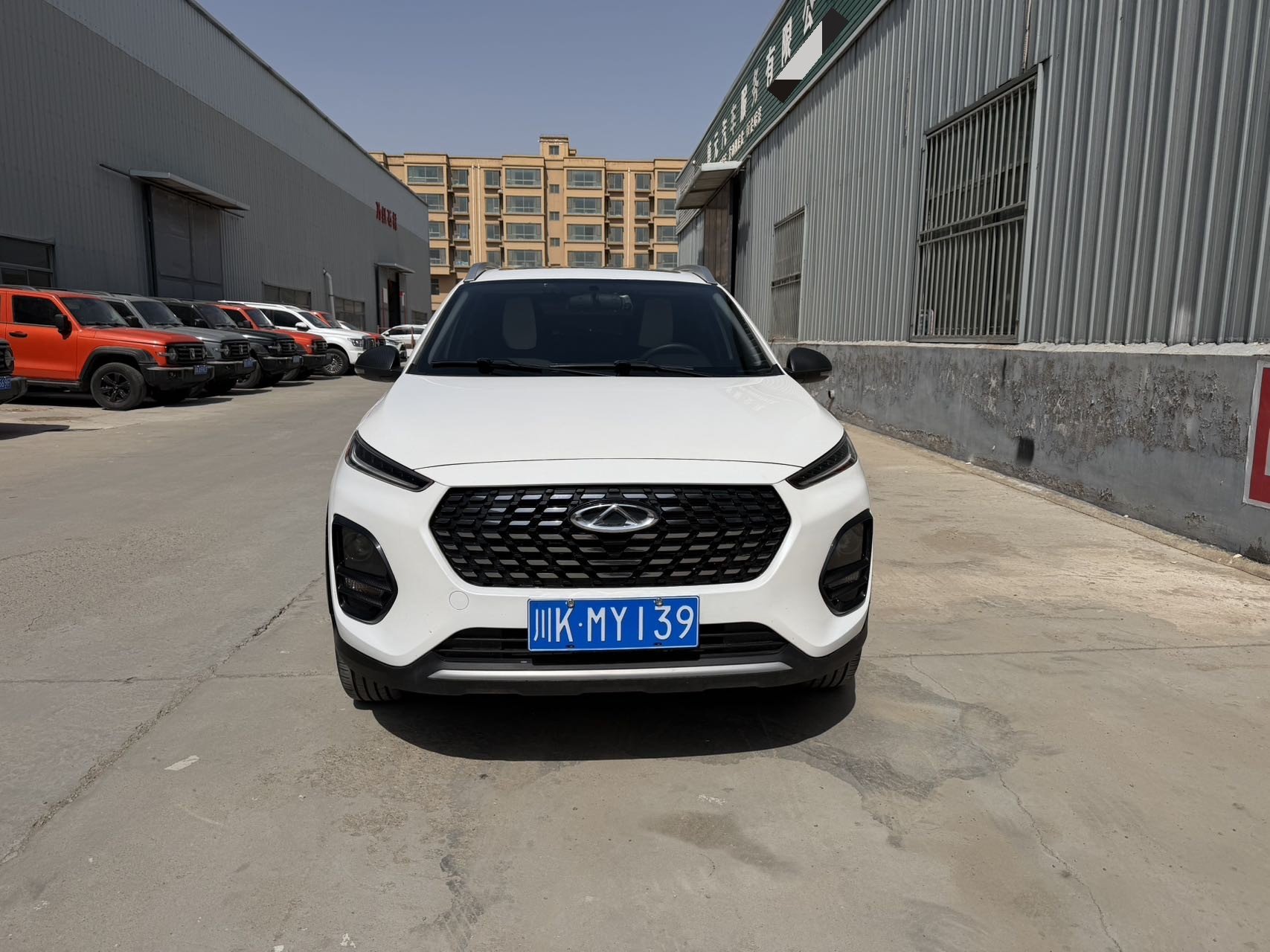 Chery Tiggo 3x 2023 car image #2