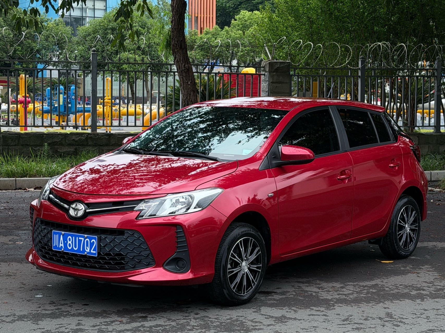 Toyota Vios FS 2022 car image 