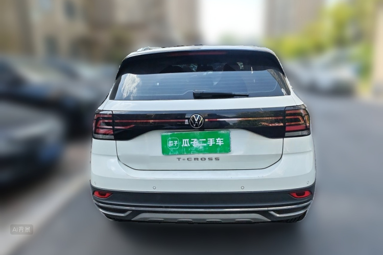 Volkswagen T-Cross 2023 #6 Volkswagen T-Cross 2023 car image #6