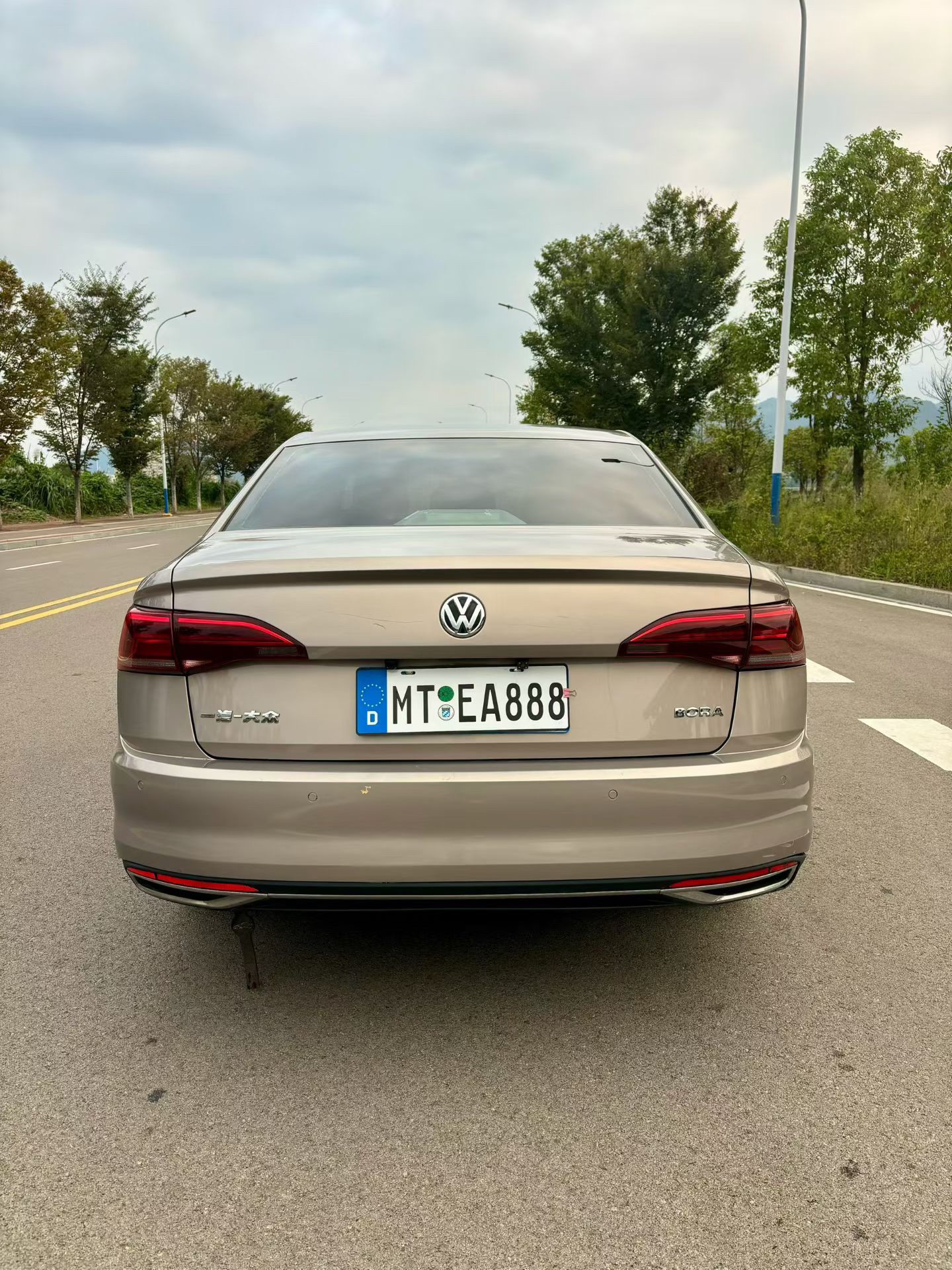 Volkswagen Bora 2019 imagen de coche #7