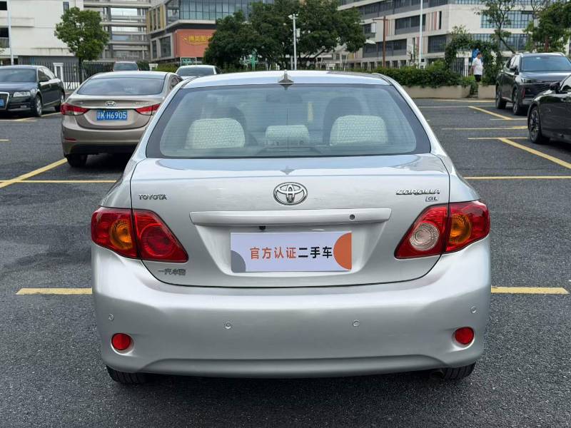 Toyota Corolla 2009 car image #4