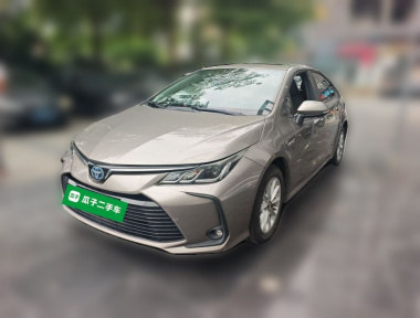 Toyota Corolla 2020 car image 