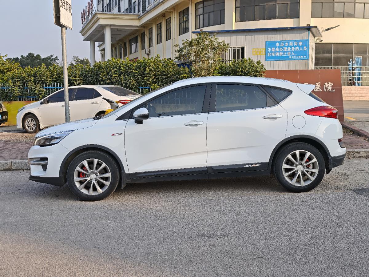 GEELY Emgrand GS 2019 car image #3