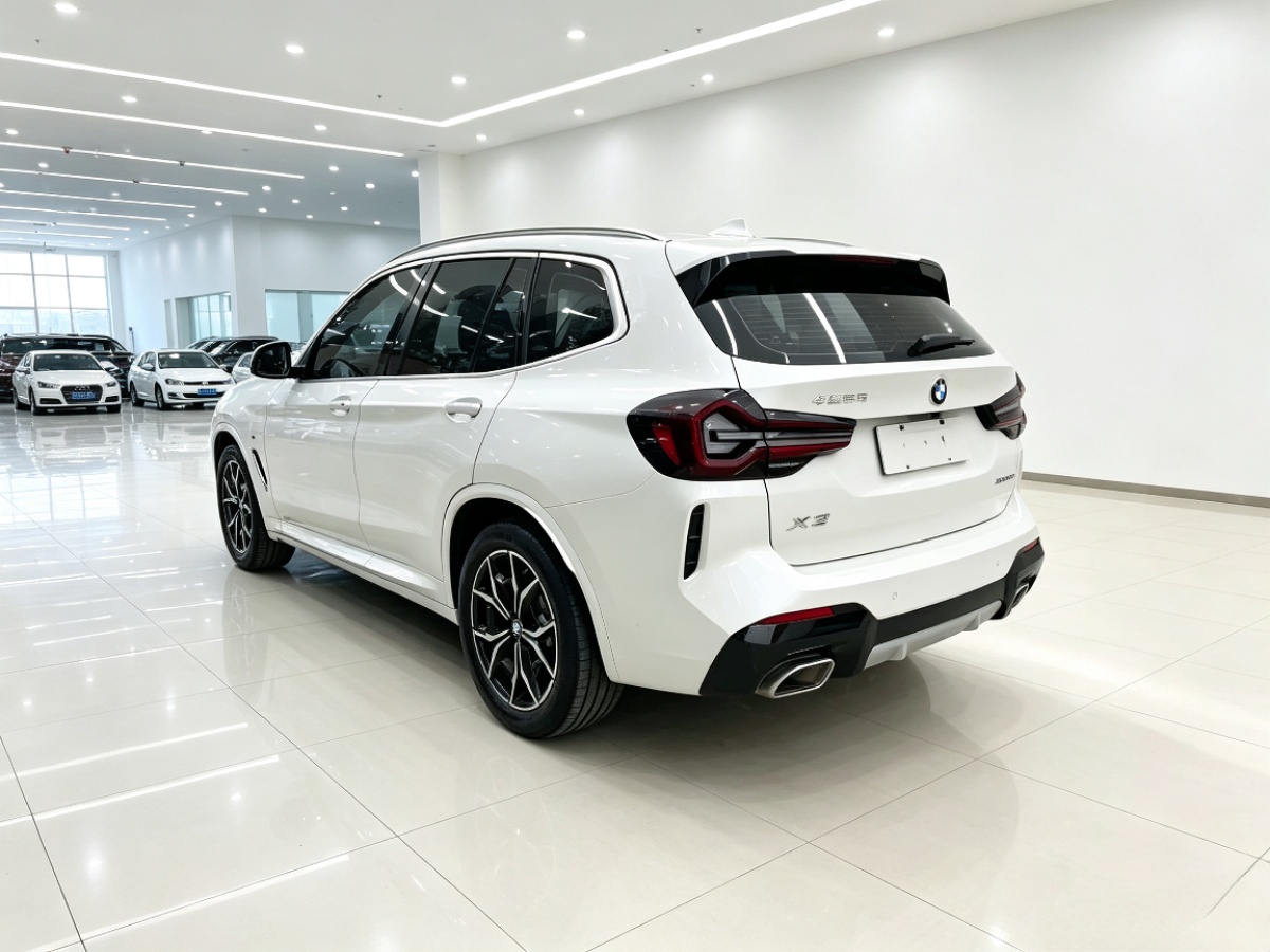 BMW X3 2022 car image #9