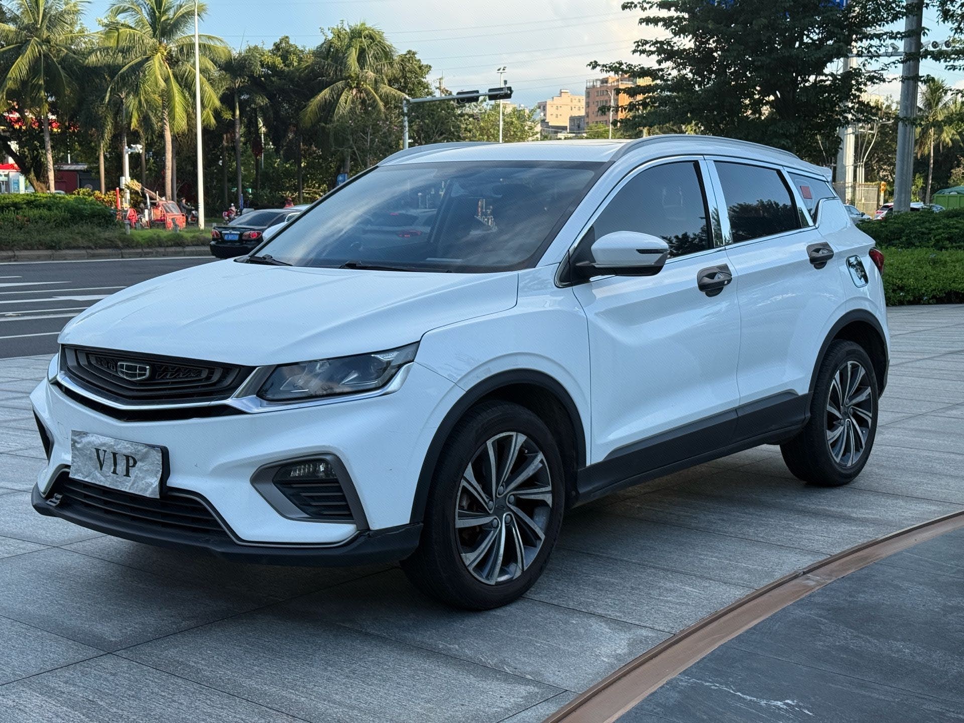 GEELY Coolray 2019 GEELY Coolray 2019 immagine di auto