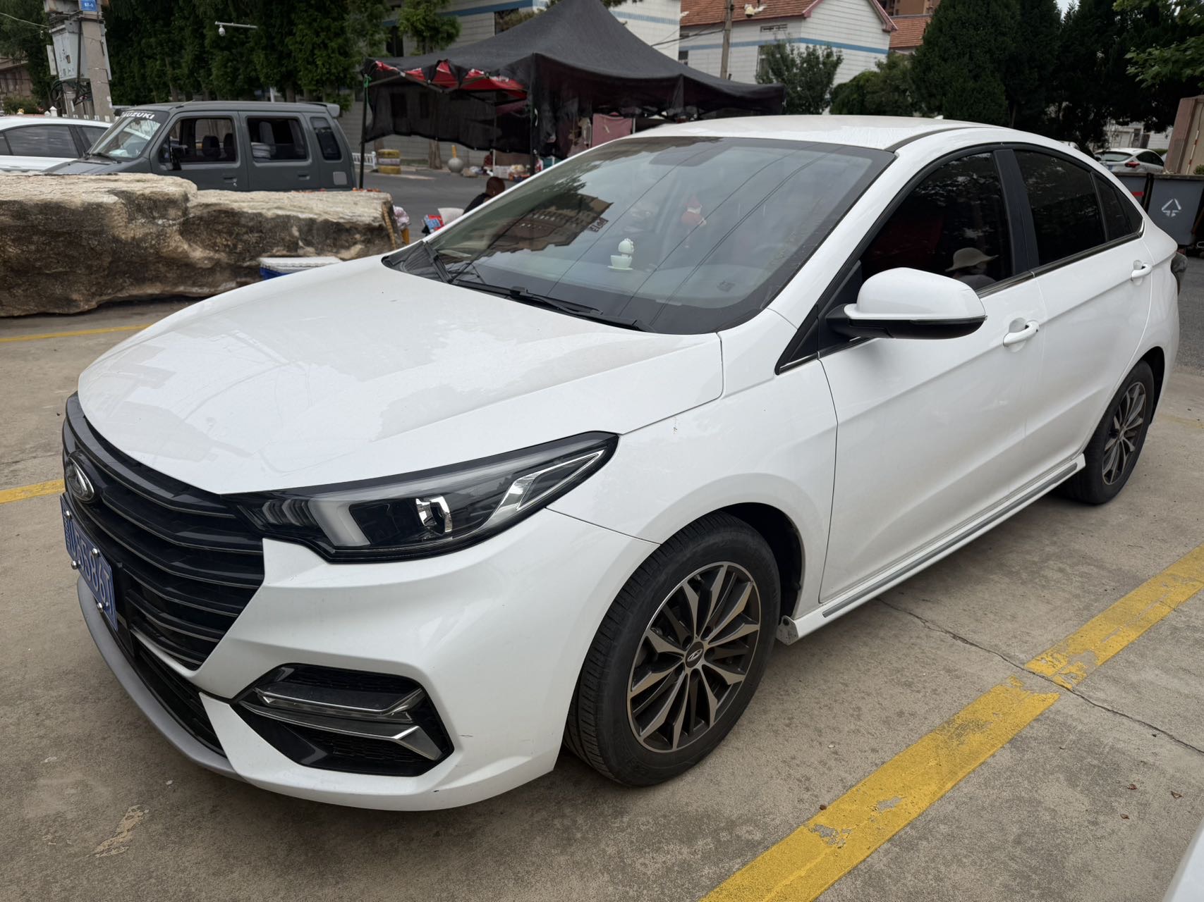 Chery Arrizo 5 Plus 2021 car image 