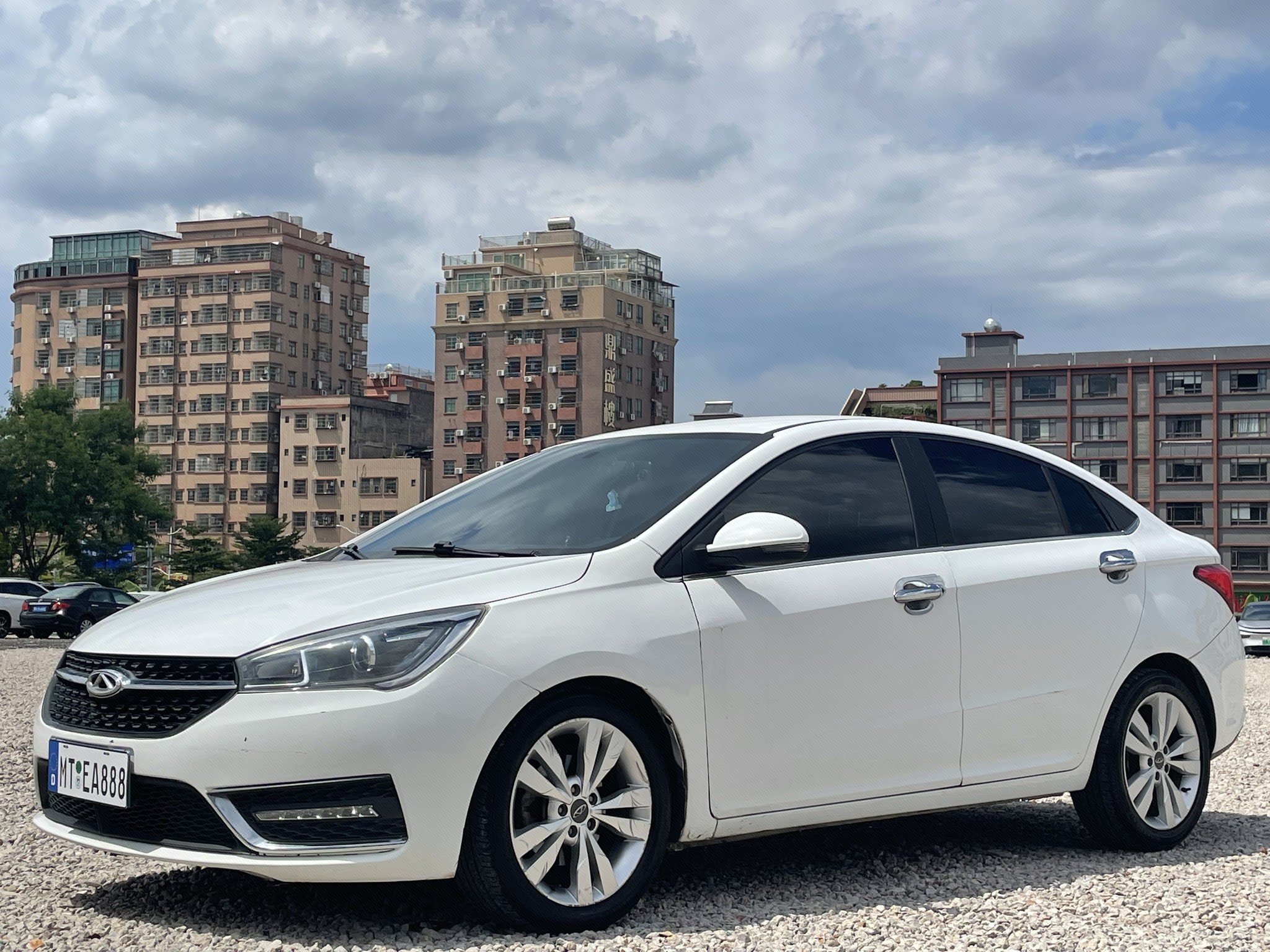 Chery Arrizo 5 2017 Chery Arrizo 5 2017 car image
