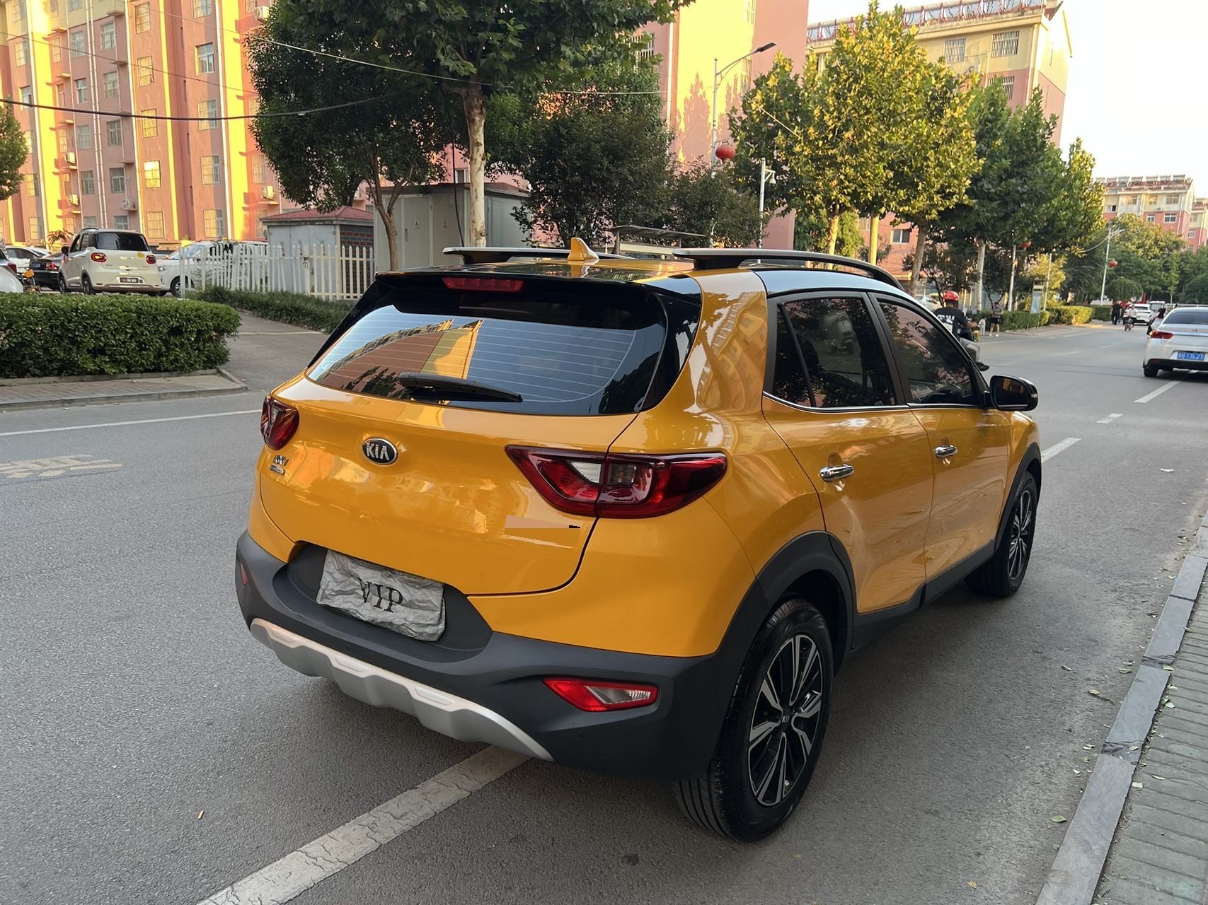Kia KX1 2019 #8 Kia KX1 2019 image de voiture #8