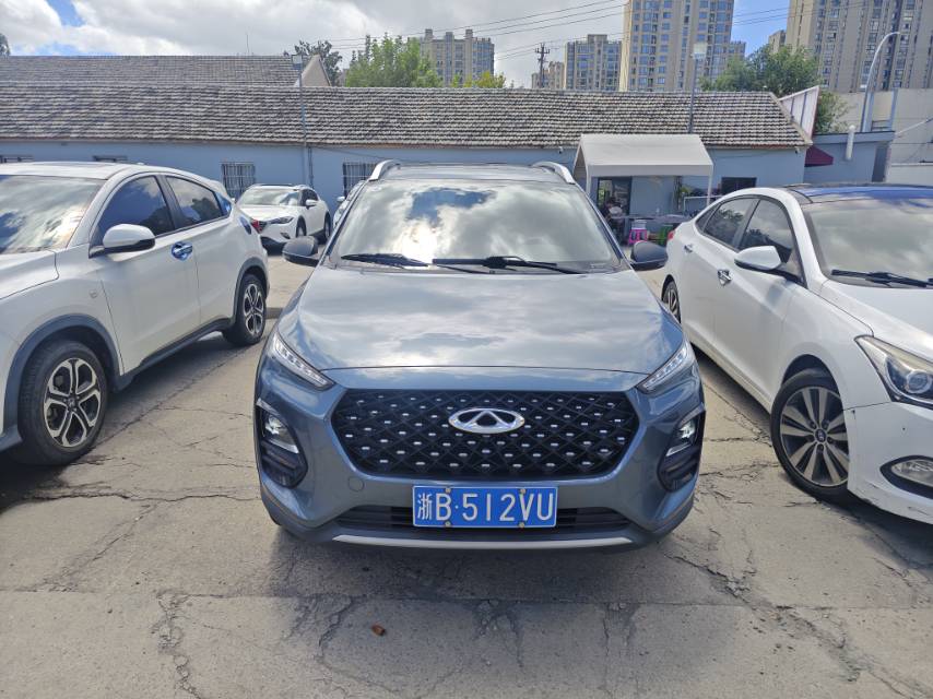 Chery Tiggo 3x 2022 #4 Chery Tiggo 3x 2022 car image #4