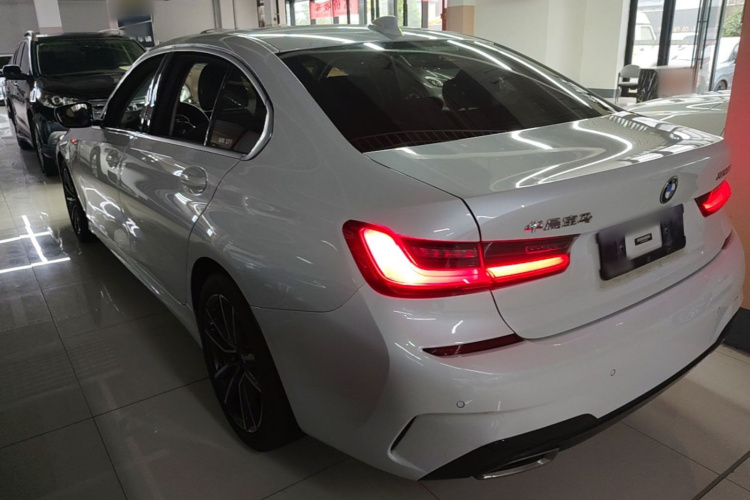 BMW 3 Series 2021 #7 BMW 3 Series 2021 imagen de coche #7