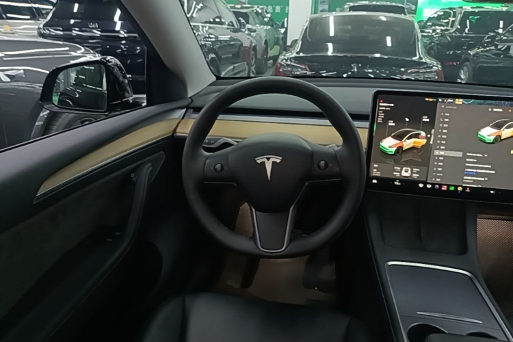 Tesla Model Y 2022 #11 Tesla Model Y 2022 immagine di auto #11
