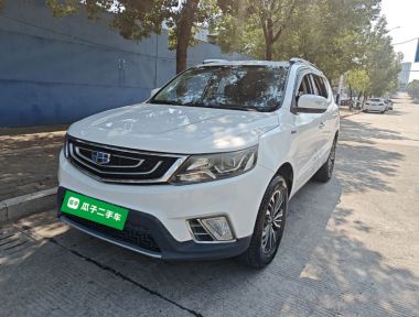 GEELY Vision X6 2017 GEELY Vision X6 2017 immagine di auto