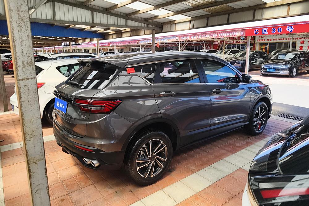 GEELY Coolray 2023 image de voiture #3