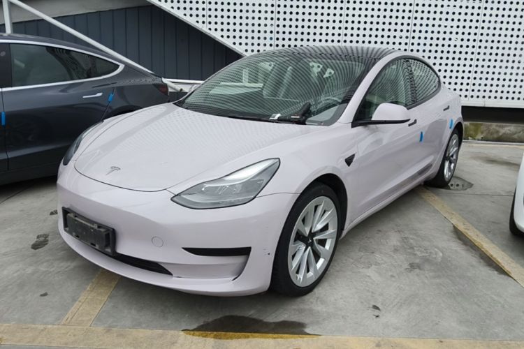 Tesla Model 3 2021 #2 Tesla Model 3 2021 immagine di auto #2