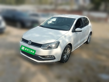 Volkswagen Polo 2015 Volkswagen Polo 2015 car image