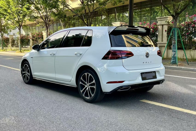 Volkswagen Golf 2019 car image #8