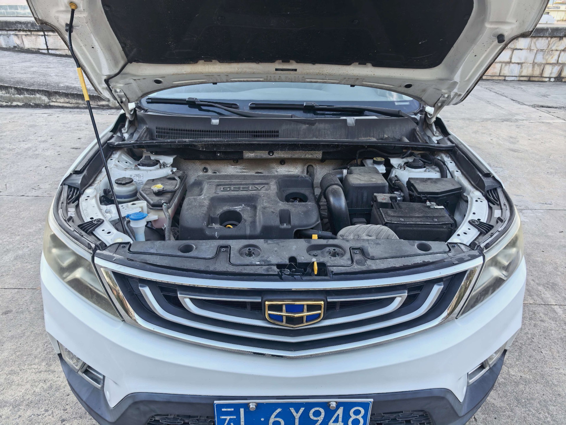 GEELY Vision X6 2017 #10 GEELY Vision X6 2017 imagen de coche #10