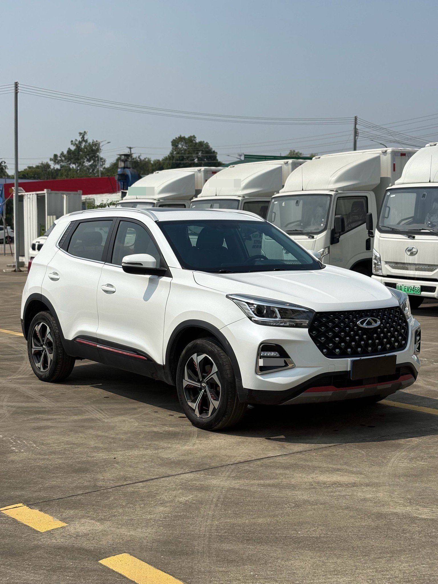 Chery Tiggo 5x 2022 #3 Chery Tiggo 5x 2022 car image #3