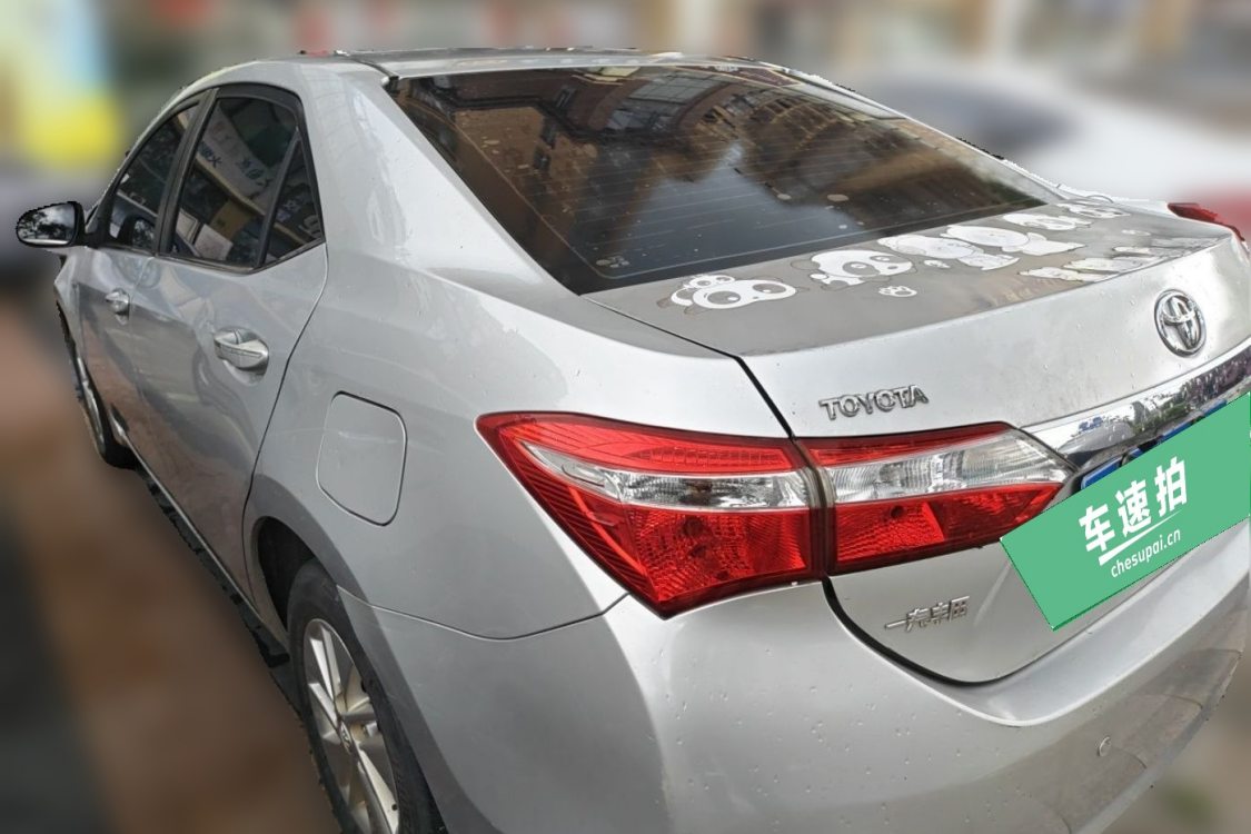 Toyota Corolla 2015 #3 Toyota Corolla 2015 imagen de coche #3