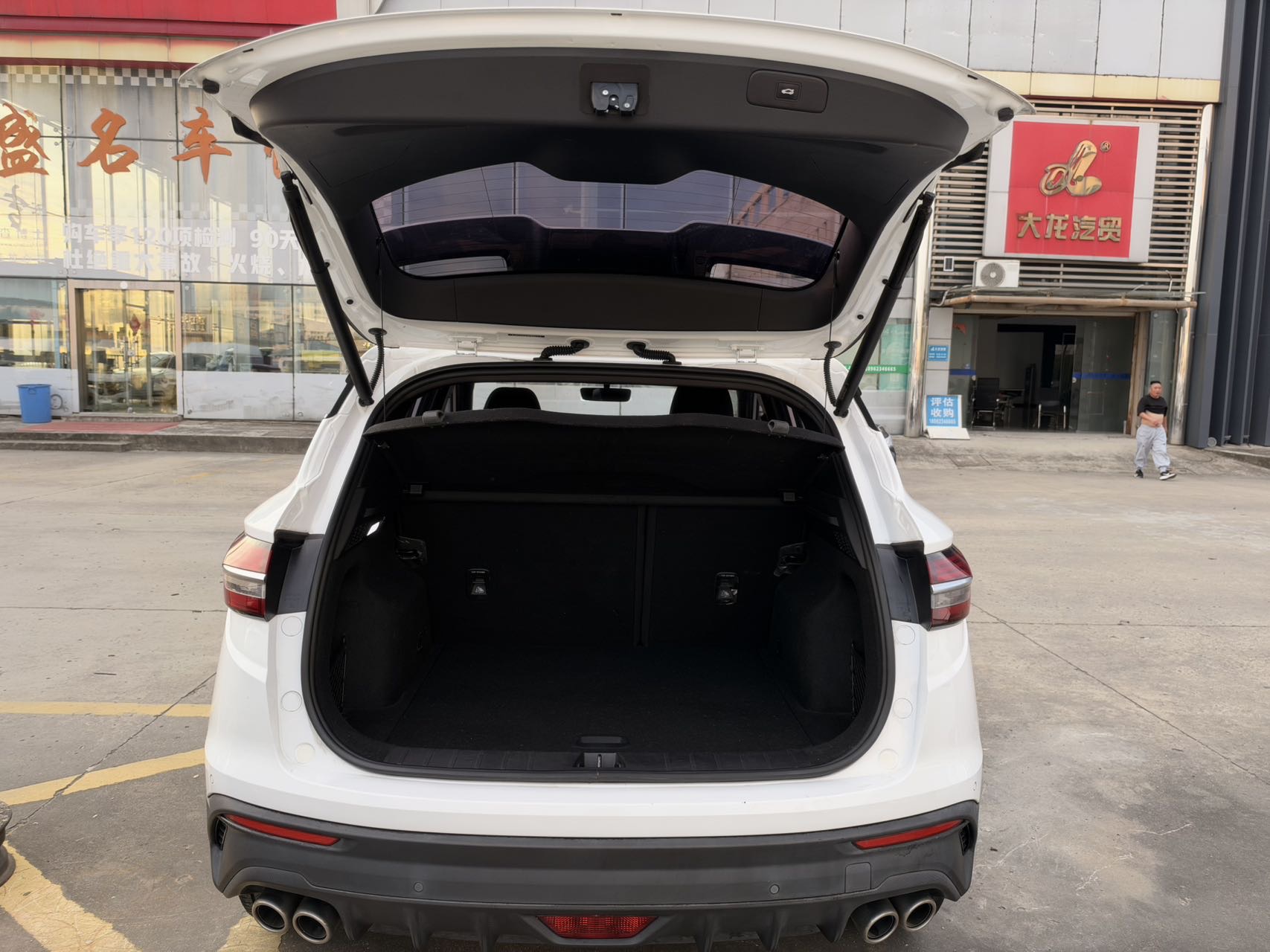GEELY Coolray 2021 #5 GEELY Coolray 2021 car image #5