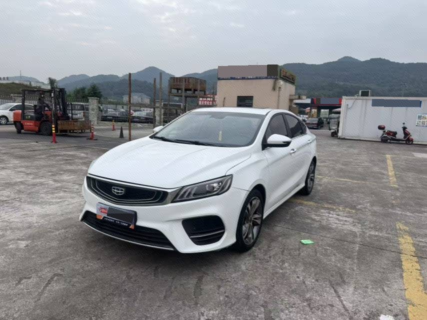 GEELY Binray 2018 GEELY Binray 2018 imagen de coche