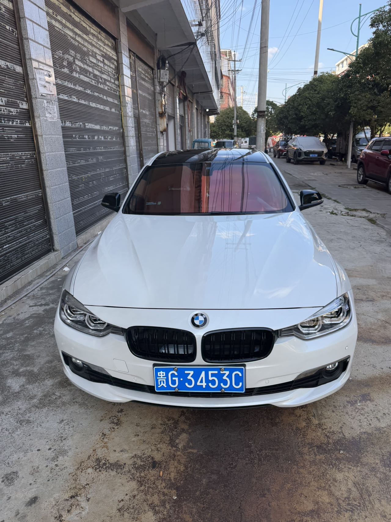 BMW 3 Series 2017 #2 BMW 3 Series 2017 car image #2