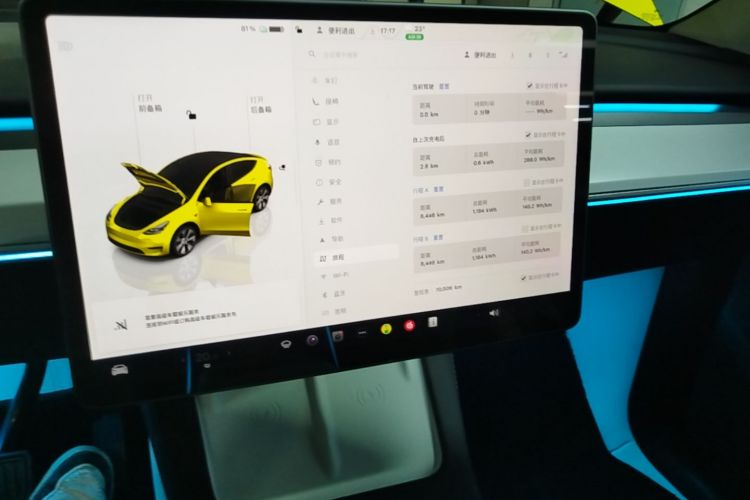 Tesla Model Y 2022 car image #13