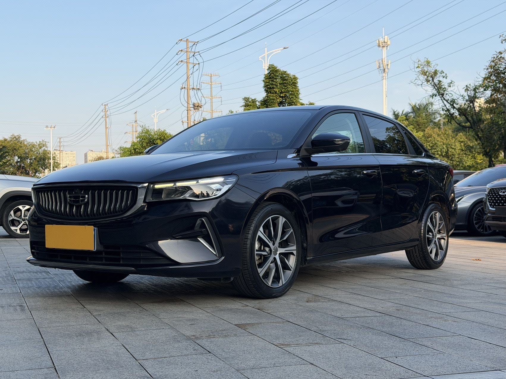GEELY Emgrand 2021 car image 