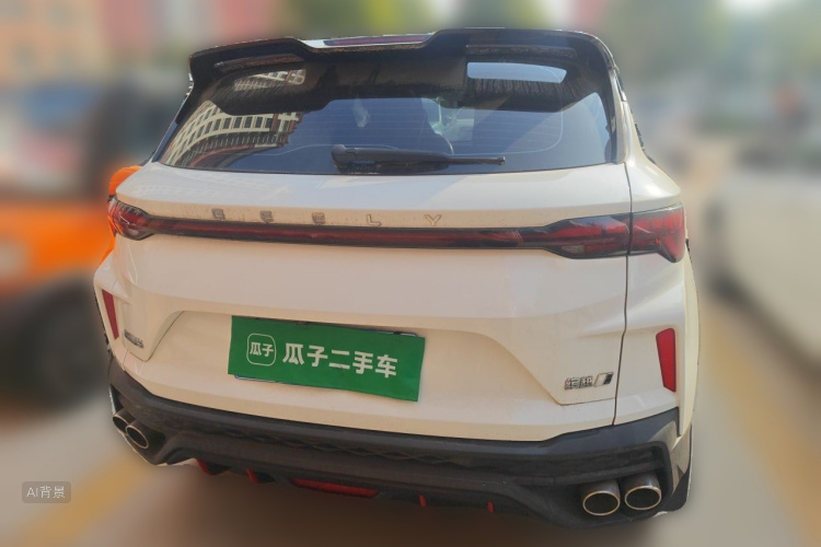 GEELY Coolray 2023 #6 GEELY Coolray 2023 изображение автомобиля #6