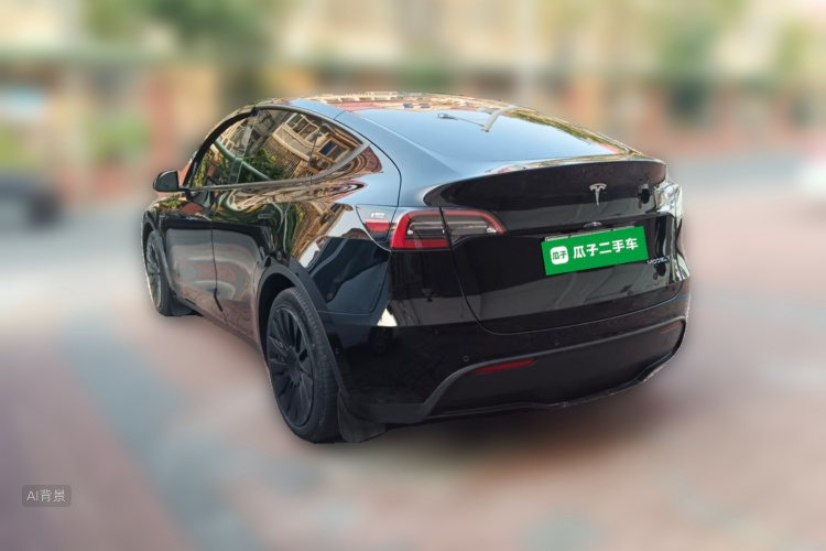 Tesla Model Y 2021 #5 Tesla Model Y 2021 car image #5