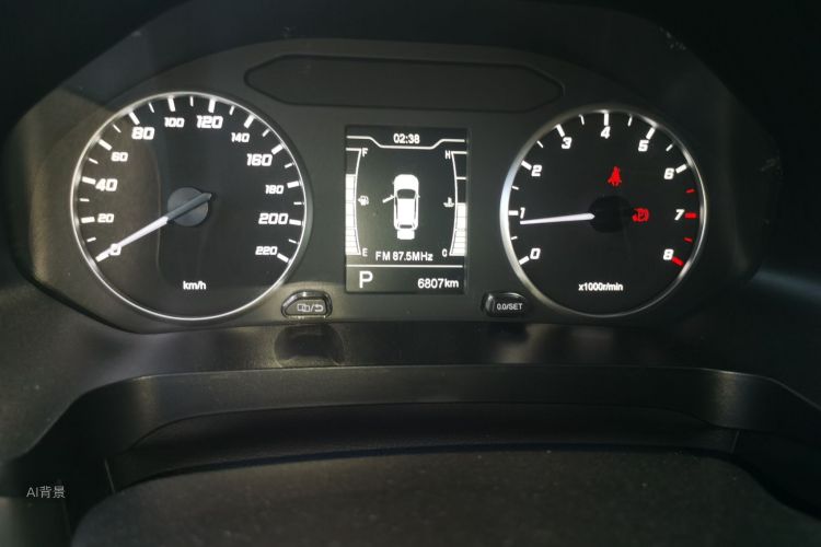 Chery Tiggo 5x 2023 car image #14