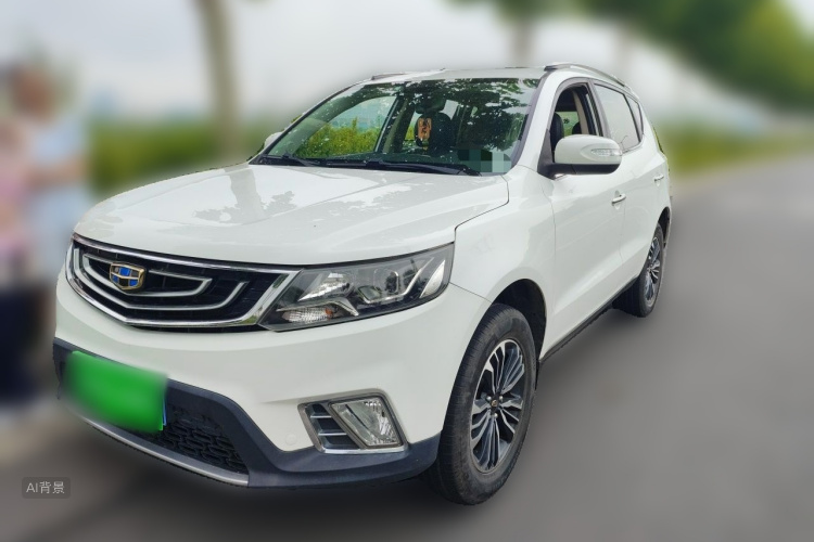 GEELY Vision X6 2017 #2 GEELY Vision X6 2017 car image #2