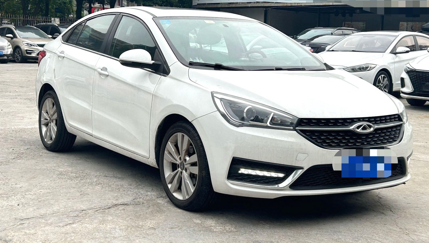 Chery Arrizo 5 2016 immagine di auto #5