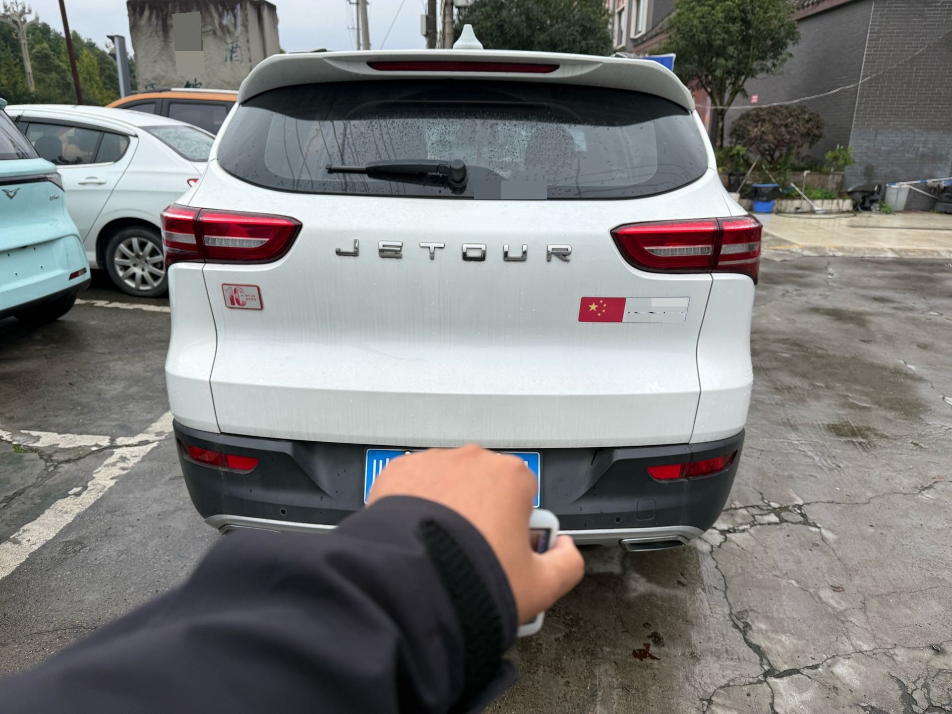 Jetour X70S 2019 изображение автомобиля #8