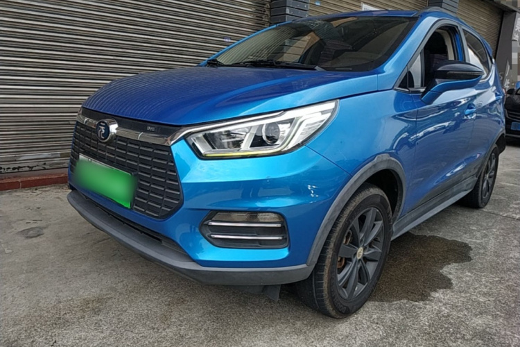 BYD Yuan New Energy 2019 car image #2
