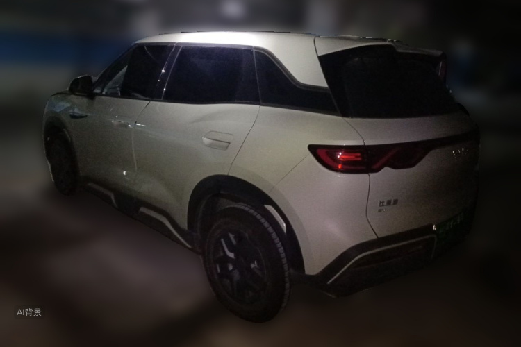 BYD YuanUP 2024 #5 BYD YuanUP 2024 car image #5