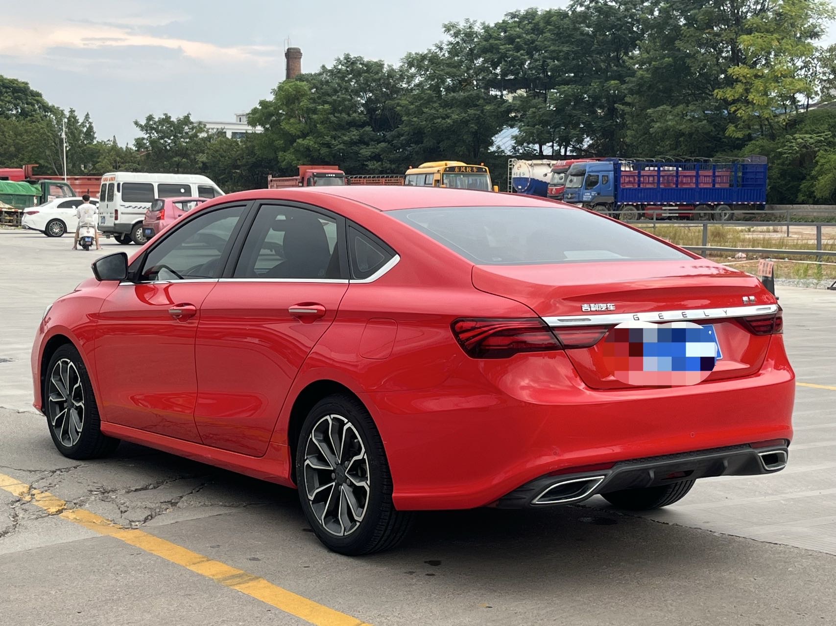 GEELY Binray 2021 #9 GEELY Binray 2021 immagine di auto #9