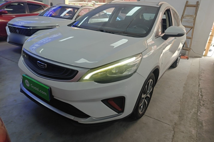 GEELY Emgrand GS 2020 #2 GEELY Emgrand GS 2020 car image #2