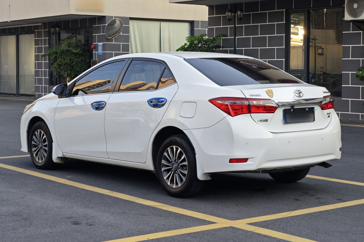 Toyota Corolla 2017 car image #7
