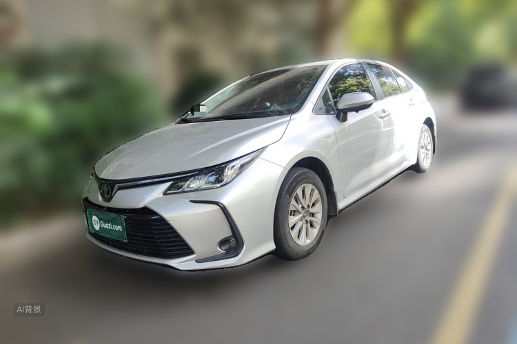 Toyota Corolla 2020 car image #2