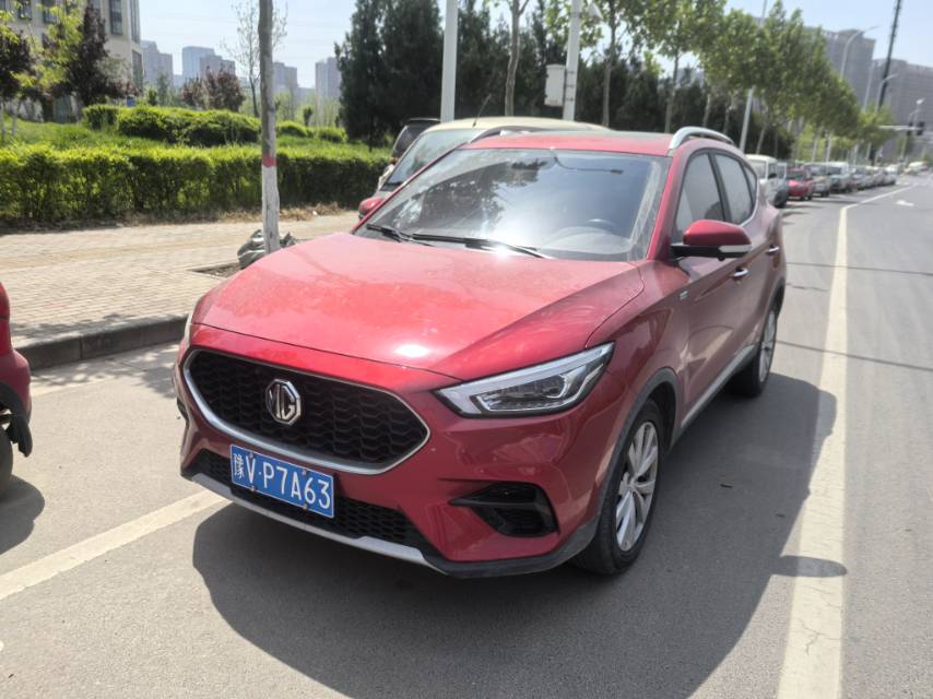 MG ZS 2022 car image 