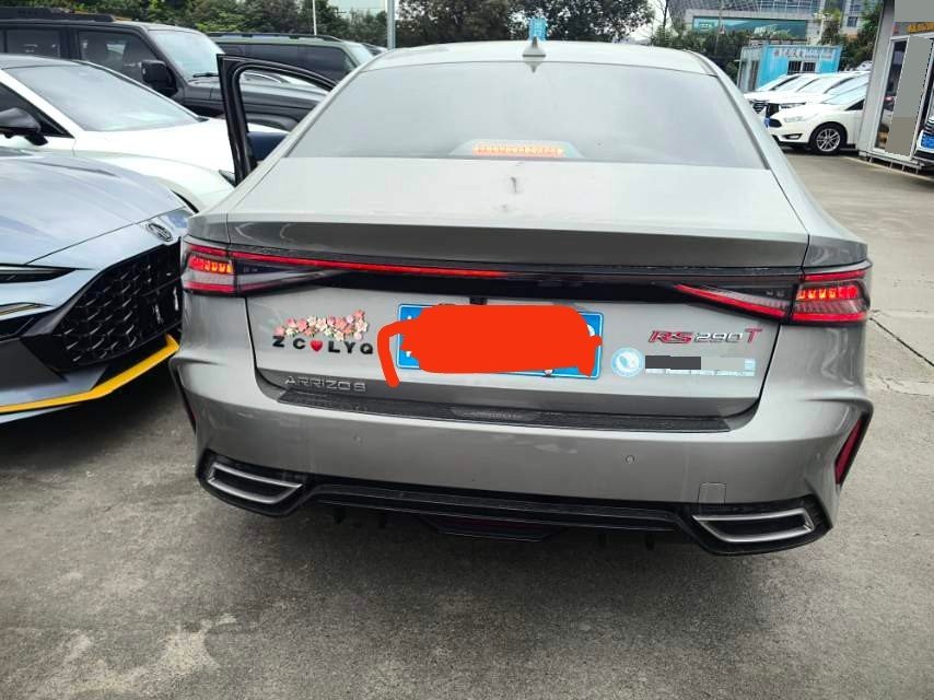 Chery Arrizo 8 2023 صورة سيارة #6