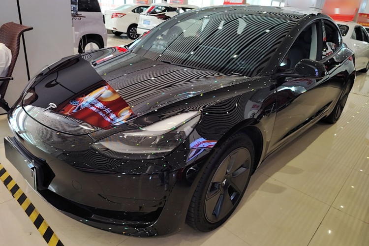 Tesla Model 3 2021 #2 Tesla Model 3 2021 car image #2