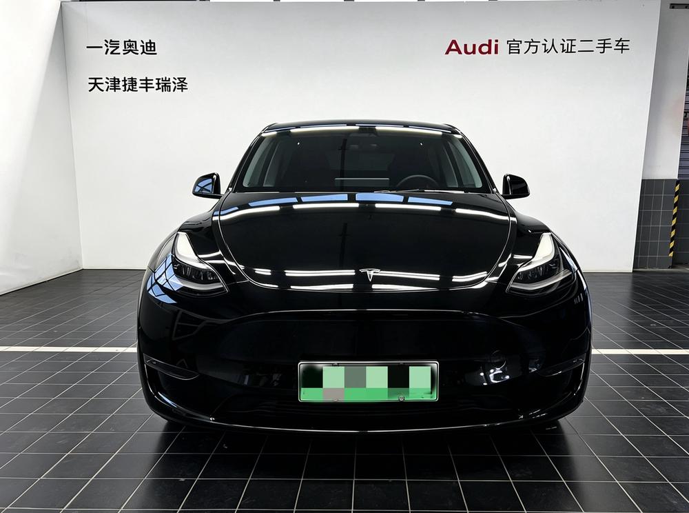 Tesla Model Y 2021 #2 Tesla Model Y 2021 car image #2