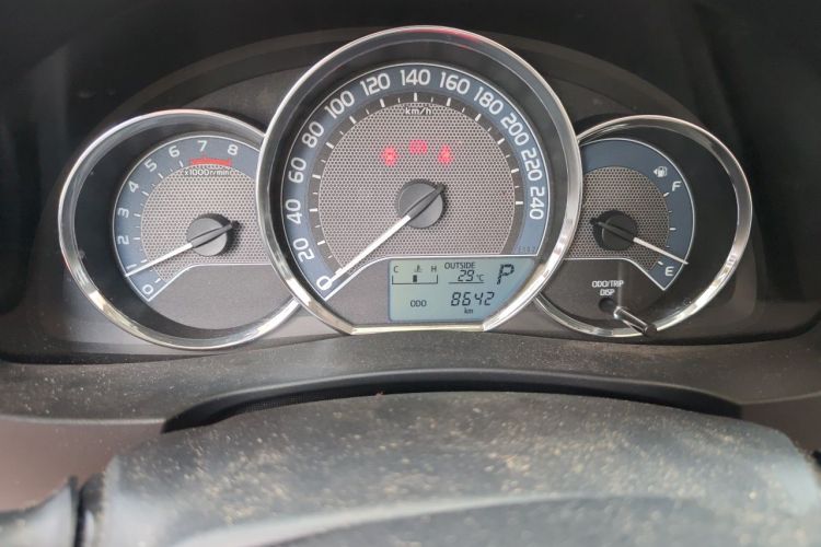 Toyota Corolla 2018 #8 Toyota Corolla 2018 car image #8